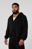 Youngla American Novo Moletom Cardigan com Zíper Masculino Jaqueta Jogging Esportes Fitness Estampado Casual com Capuz