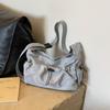 Bolso Tote Plegable Versátil de Gran Capacidad para Viajes Diarios de Mujeres Nuevo Diseño de Moda Verano 2026 Bolso Tote Casual Bolso de Hombro Único para Mujeres