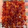 Pedra natural ametista em pó cristal quatro- folha trevo contas soltas semi-acabado diy acessórios antigos acessórios para o cabelo cross-border atacado