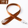 Lanyard para permiso de trabajo de 1.5 cm de ancho, lanyard de poliéster, lanyard para gafete, lanyard, lanyard con impresión de LOGO