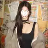 Osso de cachorro y2k subcultura garota gostosa doce legal anel de pescoço gargantilha colar feminino estilo punk