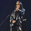 La Versión Correcta del Modelo Nuevo de Otoño Estilo Coreano 25, el Mismo Estilo que el de Jennie, es una Chaqueta Corta de Cuero Retro que Ceñe la Cintura