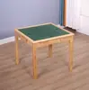 Mesas y Sillas Amigables para Personas Mayores, Mesas Amigables para Personas Mayores, Mesas y Sillas de Comedor para Personas Mayores, Juegos de Mesa y Sillas de Comedor de Madera Maciza para Residencias