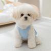 Elefante Azul Lindo Animal con Forma de Falda de Deslizamiento Perro Pequeño Oso Amargo Fuera de Moda Ropa para Perros Mascota