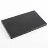 Caja de Almacenamiento Metálica Portátil de Acero Inoxidable 430 para Lápices de Cejas, Maquillaje, Lápices de Estudiante y Artículos Varios de Escritorio