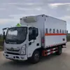 Veículo de Transporte de Materiais Perigosos Diversos, Veículo de Transporte de Fogos de Artifício e Bombinhas, Veículo de Transporte de Materiais Perigosos, Veículo de Transferência de Resíduos Médicos