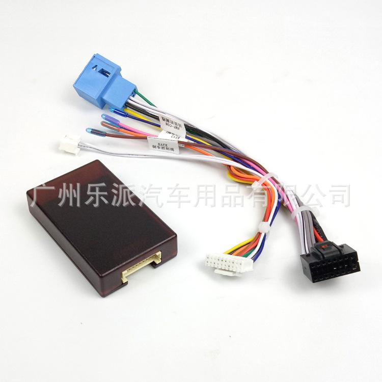 老款BMW宝马X5 宝马E53原车带大屏用电源线+协议-2