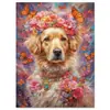 Pintura de Diamante de Animais Pequenos Fofos Lindo Diamantes Redondos Diamantes Completos Sala de Estar Quarto de Crianças Pintura Decorativa Pendurada Fábrica Direta