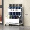 Prateleira para Guarda-chuvas Sala de Aula Escolar Rack de Armazenamento de Classe Tubo para Guarda-chuvas Lobby Comercial Casa Porta de Casa Balde para Guarda-chuvas