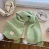 Bufanda Pompones Rosa Dulce Linda Estilo Japonés Reductora de Edad para Mujer Otoño e Invierno Atmósfera Coreana Calentador de Cuello Suave Cálido Color Sólido