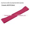 Fábrica Fonte Faixas de Resistência para Yoga, Faixas de Resistência para Exercício, Faixas de Fitness, Anéis de Resistência, Faixas de Resistência para Treino de Quadril, Conjunto de Cinco Peças