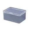 Nueva caja rectangular de plástico de gran venta con tapa caja transparente de PP caja para empaque de piezas de muestra caja para tarjetas de Duelo de Sombras de Fuego