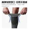 Protección para Pantorrillas Deportivas Calcetines de Compresión para Correr Fútbol Alta Elasticidad Transpirables Extensos Antideslizantes Equipo de Protección Compresión de Pantorrillas Mangas para Piernas