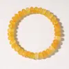 Suministro Transfronterizo, Comercio Exterior, Estilo Personalizado de Moda, Pulseras de Piedras de Nicho, Riqueza de Cristal, Citrino Amarillo, Pulseras de Piedras Naturales