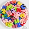 Cola em Gel Laço Misto Artesanal DIY Capa de Celular Ímã de Geladeira Furo Fivela de Sapato Material para Joias Acessórios de Resina