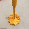 Estrella de Descompresión Impresa en 3D Ilusión Óptica Plegable Juguete Educativo para Niños Torre de Zanahoria Polygonal Espiral Tridimensional Escritorio