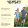 Spray para Cuidado de Articulaciones Houkea Deporte Diario Corporal Rodilla Muñeca Brazo Cuidado Masaje Mantenimiento Spray