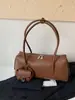 Bolso Melaleuca para Mujer 2026 Nuevo Estilo Moderno Otoño Retro para el Trabajo Bolso de Hombro Único Bolso Versátil para el Hombro para el Uso Diario