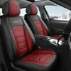 Cojín para Asiento de Coche, Cobertura Completa para Cinco Asientos, Universal para Todas las Estaciones, Funda de Asiento Lavable de Cuero en Stock para Asientos Individuales o Dobles
