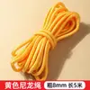 Atacado do fabricante corda de nylon para acampamento ao ar livre, versão espessada, varal de varanda, corda trançada de alta tenacidade, corda de amarração de caminhão