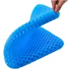 Almofada de gel de geração de ponto almofada de favo de mel de ovo almofada de cadeira respirável almofada de assento de carro de verão almofada de gelo quadrada de camada dupla