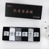 Calcetines para Hombre, Anti-Olor, Absorbentes de Sudor, de Media Pantorrilla para Negocios, Antibacterianos, Transpirables, Casuales, Hilo de Algodón Peinado, Calcetines para Hombre, Empaque en Caja de Regalo