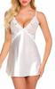 Cross-border cross-border nightgown spot underwear imitação sexy europeu e americano volta suspensórios europeus e americanos ponto de comércio exterior não suporta