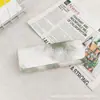 Estojos de Óculos Atacado, Magnético de Couro Moderno, Estilo Desenho Animado Simples, Adequado para Óculos de Grau, Óculos de Sol, Grande Capacidade, Armazenamento de Alta Qualidade
