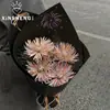 Papel de Regalo Original Fuegos Artificiales Románticos Xinyou, Materiales de Alto Nivel para Ramo DIY, Materiales Hechos a Mano para Envoltura de Regalos de Arte Floral