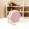 Bolsa de Almacenamiento Popular de Goma Transfronteriza, Color Sólido, Bolsa Pequeña Cuadrada Simple para Maquillaje, Directo del Fabricante, Se Puede Imprimir Logo a Color