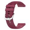 Para Jiaming Forerunner265 Correa de Silicona Forerunner265S Correa con Textura