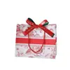 Bolsa Floral, Bolsa de Presente de Luxo, Bolsa Grande de Embalagem de Presente de Luxo Acessível, Bolsa para Roupas, Bolsa de Presente de Feriado