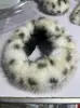 Sombrero de Punta Abierta Peludo Banda de Sombrero de Piel Sintética de Zorro Cálido Engrosado Sombrero de Punta Abierta sin Visera de Piel Sintética para Mujer Invierno