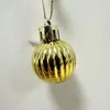 Entre na Fábrica de Origem para Fornecer Decorações de Árvore de Natal, Bolas de Natal Galvanizadas, Enfeites Pendurados de Natal, Bolas de Plástico para Decoração