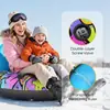 Anillo de Esquí de PVC para Adultos y Niños, Productos de Invierno para Exteriores para Actividades en la Nieve, Directo del Fabricante, Al Por Mayor, Engrosado, Duradero