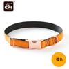 Suministros para mascotas al por mayor color liso acanalado con collar para perro mascota cadena para perro de nylon se puede grabar nombre de mascota teléfono