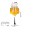 Vaso de Cerveza Artesanal de Alto Valor Comercial Lujo Ligero Gama Alta Creativo Gran Capacidad Celebridad de Internet Vasos Tazas para Cerveza