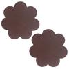 Parche Anti-Exposición Spot Transfronterizo, Parche Invisible para Senos con Forma de Flor de Satén, Parche Transpirable Anti-Bultos para Senos, Parche Desechable para Senos