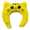 Frete Grátis Dia das Crianças Headband de Animal Desenho Animado Headwear Balão Empurrar Presente Balão Orelhas de Coelho Headband Balão