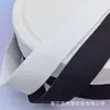 Banda elástica acanalada de un solo lado de 1-6 cm, tirante de tanque de un solo lado, material accesorio para puño y cintura de prenda