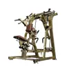 Máquina de Entrenamiento de Extensión de Espalda de Bajo Nivel Comercial Ruilida, Equipo Especial para Entrenamiento de Fuerza Muscular de Espalda en Gimnasio X5-305