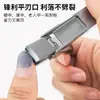 Conjunto de Alicates Doméstico Paroníquia Manicure Ponta Afiada Anti-Salpicos Cortador de Unhas Único Cortador de Unhas Angulado