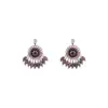 Estilo Étnico Retro Cristal Borla Diseño de Nicho Pendientes Únicos 2025 Nuevo Estilo Caliente Pendientes Sencillos de Moda