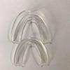 Handless Thermoplastic Dental Bracket Dentes Beleza e Noite Anti-molar Ronco Dentes Aparelho Invisível Suporte Dental Tamanho Grande