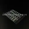 Acrílico Transparente Adhesivo de Doble Cara para Fijar Adornos, Ganchos Adhesivos Redondos, Adhesivo Fuerte, Pegatinas Adhesivas Redondas de Nano Doble Cara