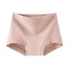 Pantaletas Finas Transpirables de Algodón Puro de Cintura Media 10A con Entrepierna Antibacteriana, Ajustadas Simples al Cuerpo para Mujer, Ropa Interior Básica para Mujer