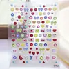 Nuevas y Versátiles Calcomanías para Uñas de Corazón de Dopamina 5D en Relieve Lazo Dulce Oso Pequeño Botón Calcomanías para Uñas Guka