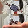 Pulseira Compatível com Xiaomi Mi Band 10 Pro, 8 Pro, Redmi 654, Pulseira de Urso Caramelo Fofa e Versátil
