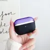 Para Case de Fone de Ouvido AirPods 4 Caixa de Tesouro Moonlight Transparente Macio Contraste de Cores Apple 1ª/2ª Geração Bluetooth Pro2 Proteção