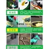 Produtos de algodão absorventes de óleo de uso geral discos de algodão absorventes algodão de absorção de líquido ácido-base de metanol absorção de óleo absorção de água algodão de absorção de líquido cinza